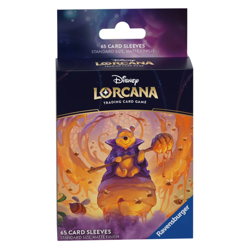Ravensburger Disney Lorcana: Azurite Sea - Obaly na karty Winnie the Pooh - Hunny Wizard