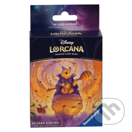 Ravensburger Disney Lorcana: Azurite Sea - Obaly na karty Winnie the Pooh - Hunny Wizard