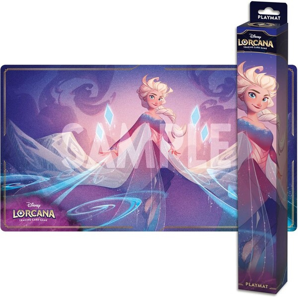 Ravensburger Disney Lorcana: Azurite Sea - Playmat Elsa - The Fifth Spirit, Frozen