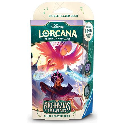 Ravensburger Disney Lorcana: Archazia’s Island - Starter Deck single AMETHYST & STEEL IAGO & JAFAR