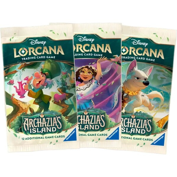 Ravensburger Disney Lorcana: Archazia’s Island - Booster Pack