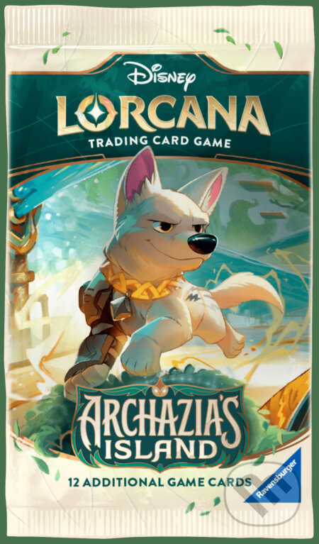 Ravensburger Disney Lorcana: Archazia’s Island - Booster Pack