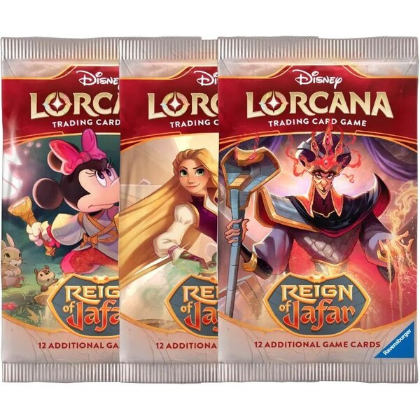 Disney Lorcana: Reign of Jafar - Booster Pack