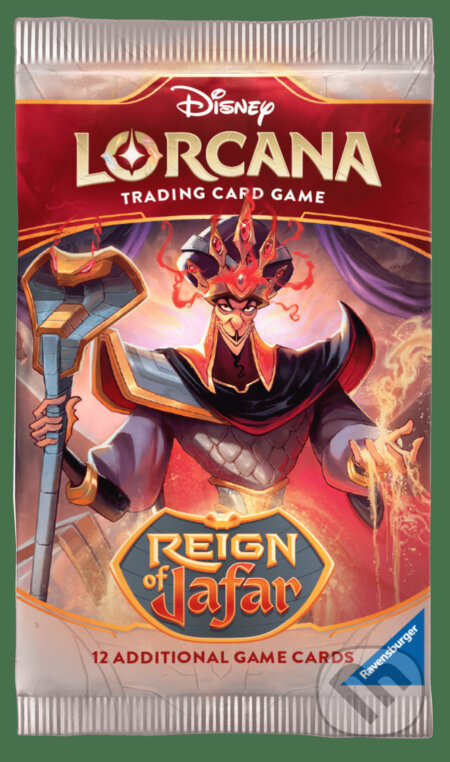 Disney Lorcana: Reign of Jafar - Booster Pack