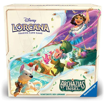 Ravensburger Disney Lorcana: Archazia’s Island - Trove Pack
