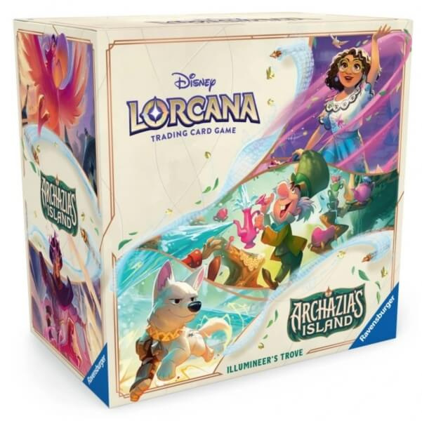 Ravensburger Disney Lorcana: Archazia’s Island - Trove Pack