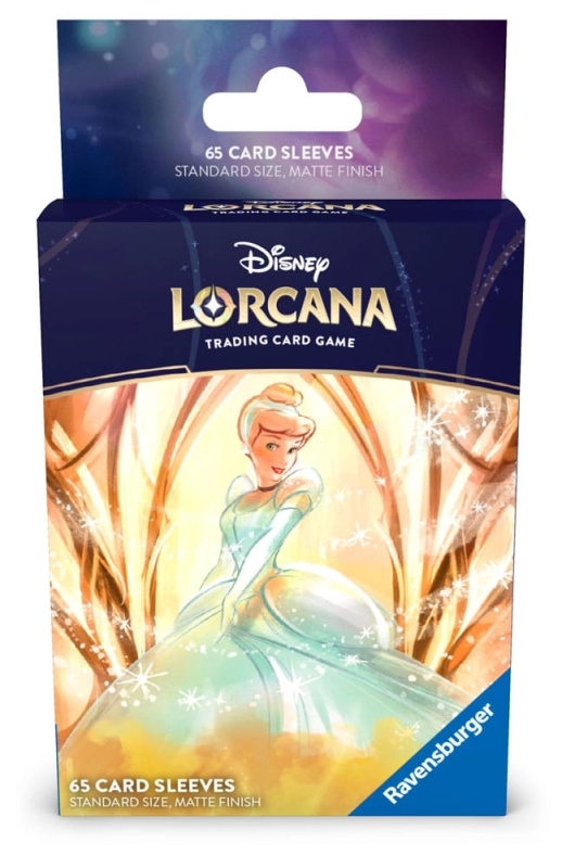 Ravensburger Disney Lorcana: Archazia’s Island - Card Sleeves Cinderella