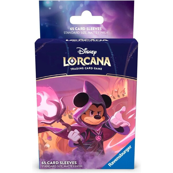 Disney Lorcana: Reign of Jafar - Card Sleeves Mickey Mouse Vícebarevná