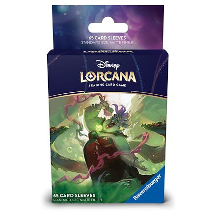 Ravensburger Disney Lorcana: Archazia’s Island - Card Sleeves Ursula