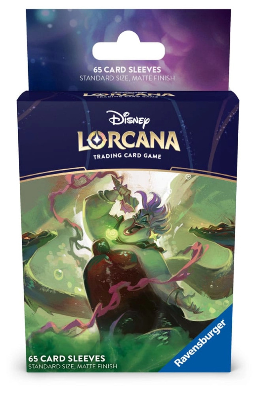 Ravensburger Disney Lorcana: Archazia’s Island - Card Sleeves Ursula