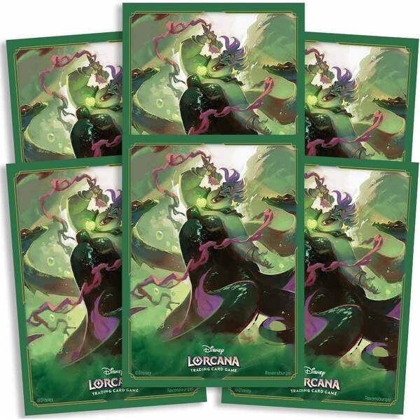 Ravensburger Disney Lorcana: Archazia’s Island - Card Sleeves Ursula