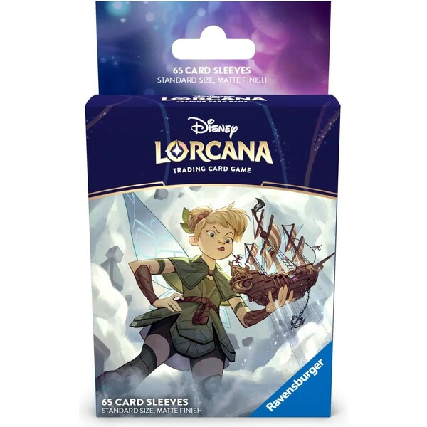 Disney Lorcana: Reign of Jafar - Card Sleeves Tinker Bell Vícebarevná