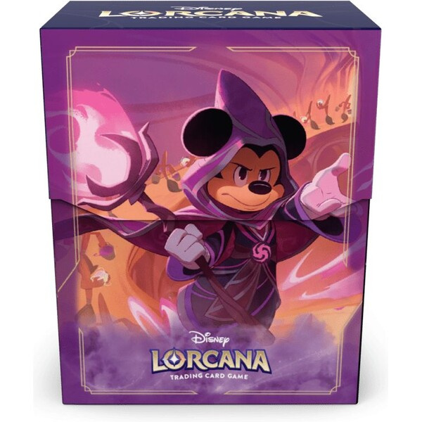 Disney Lorcana: Reign of Jafar - Deck Box Mickey Mouse Vícebarevná