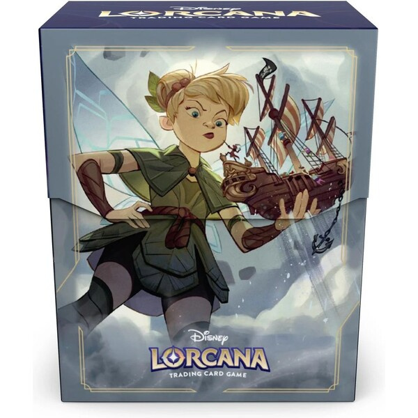 Disney Lorcana: Reign of Jafar - Deck Box Tinker Bell Vícebarevná