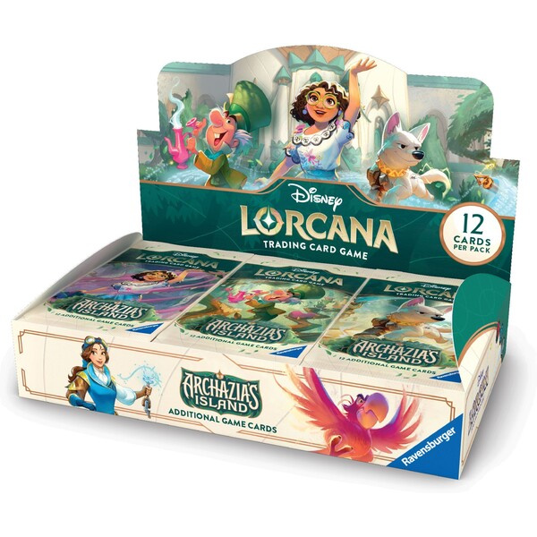 Disney Lorcana TCG Archazia's Island Booster Box
