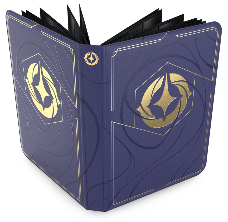 Album na karty Disney Lorcana Premium (Azurite Sea) - Logo