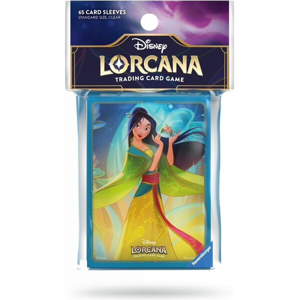 Disney Lorcana: Fabled - Card Sleeves Mulan Vícebarevná