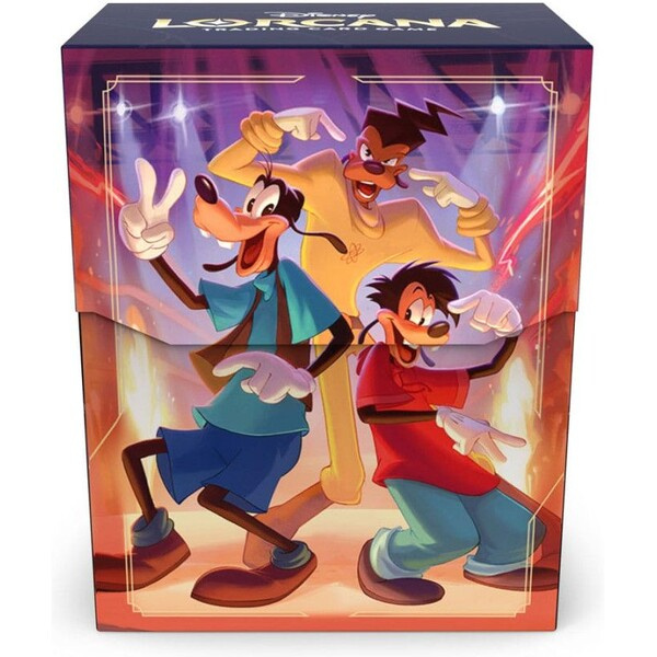 Disney Lorcana: Fabled - Deck Box Goofy, Max, Powerline Vícebarevná