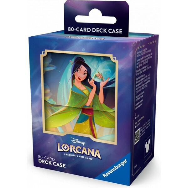 Disney Lorcana: Fabled - Deck Box Mulan Vícebarevná