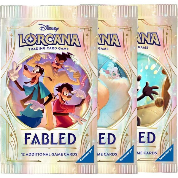 Disney Lorcana: Fabled - Booster Pack