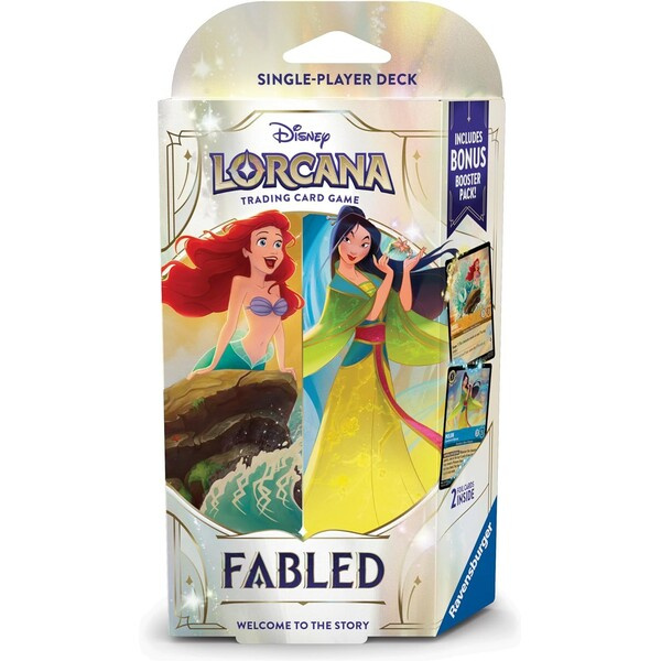 Disney Lorcana: Fabled - Starter Deck single EMERALD & RUBY