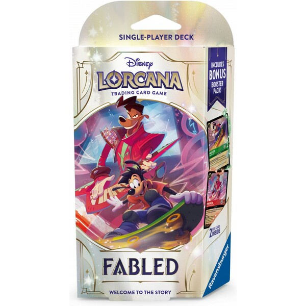 Disney Lorcana: Fabled - Starter Deck single AMBER & SAPPHIRE