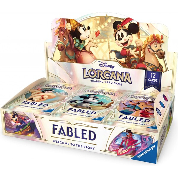 Disney Lorcana: Fabled - Booster Pack Box 24 ks