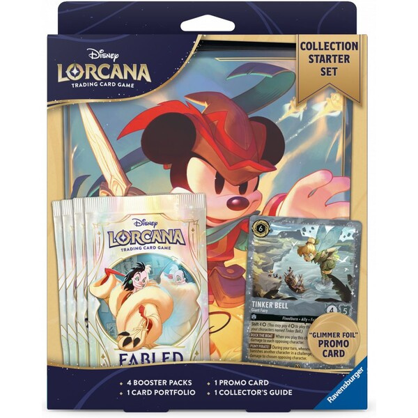 Disney Lorcana: Fabled - Collection Starter