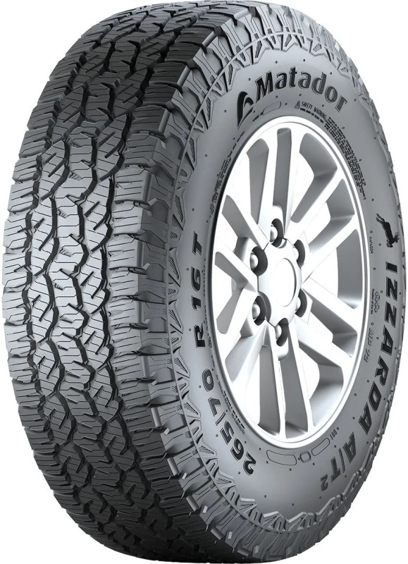 MATADOR 275/45R20*H MP72 IZZARDA A/T2 110HFRXL