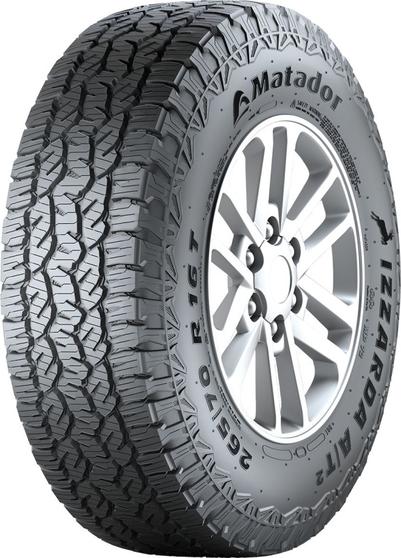 Matador 205R16C*S Mp72 Izzarda A/T 2 110/108S FR