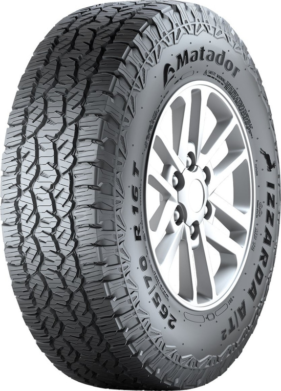 Matador 255/55R19*H Mp72 Izza A/T 2 111H FR XL