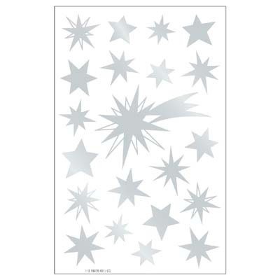 Vánoční etikety - Vánoční hvězdy 2