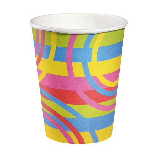 Kelímek papírový 0,25 l, 10ks - Mix it