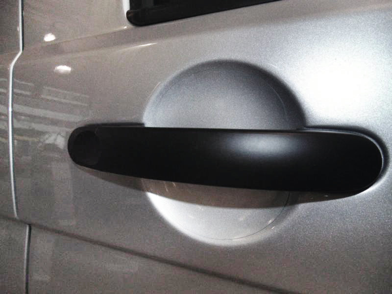 REIMO Průhledná ochranná fólie pro prohlubně kliky dveří - pro VW T5/T6