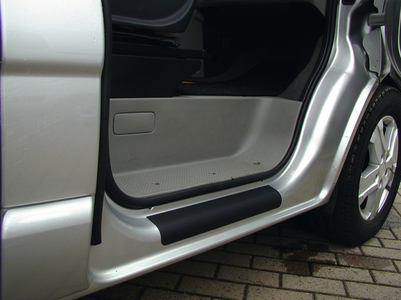 Ochranná fólie na prahy dveří Trafic/Vivaro