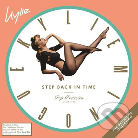 Minogue Kylie: Step Back In Time: The Definitive Collection LP