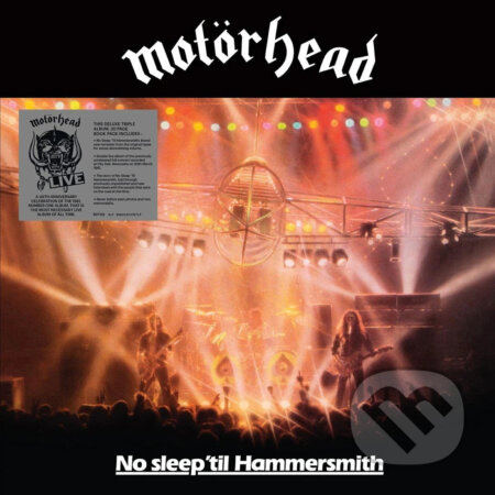 Motorhead: No Sleep 'Til Hammersmith Deluxe LP (40th Anniversary Edition [3LP Box Set])