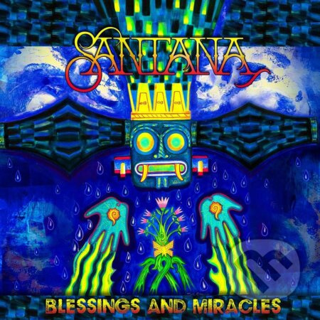 Santana: Blessings And Miracles LP (2 LP) - Santana