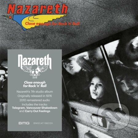 Nazareth: Close Enough For Rock 'N' Roll LP - Nazareth