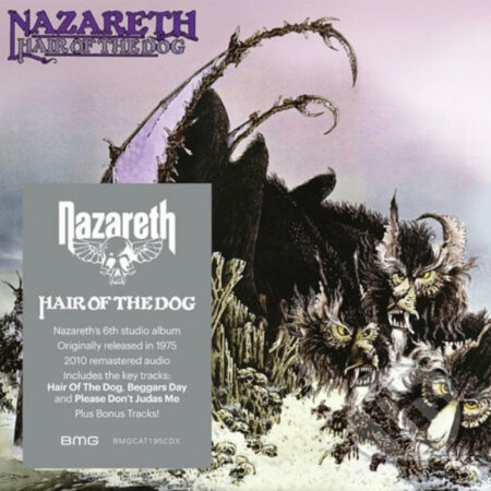 Nazareth: Hair Of The Dog LP - Nazareth