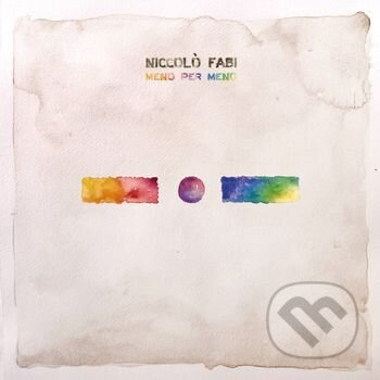 Niccolo Fabi:  Meno Per Meno LP - Niccolo Fabi