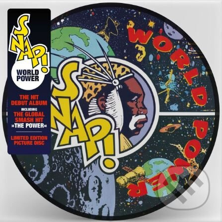 Snap!: World Power (Picture) LP - Snap!
