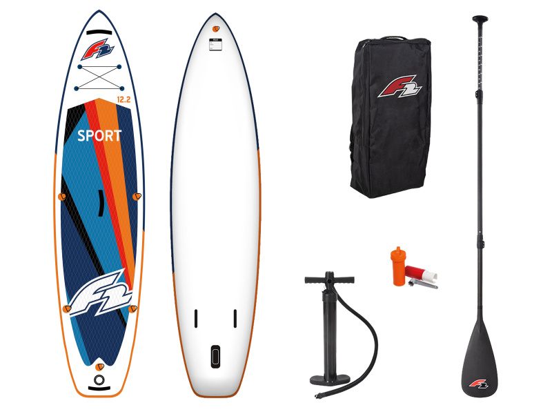 F2 Paddleboard Sport Touring 12,2'