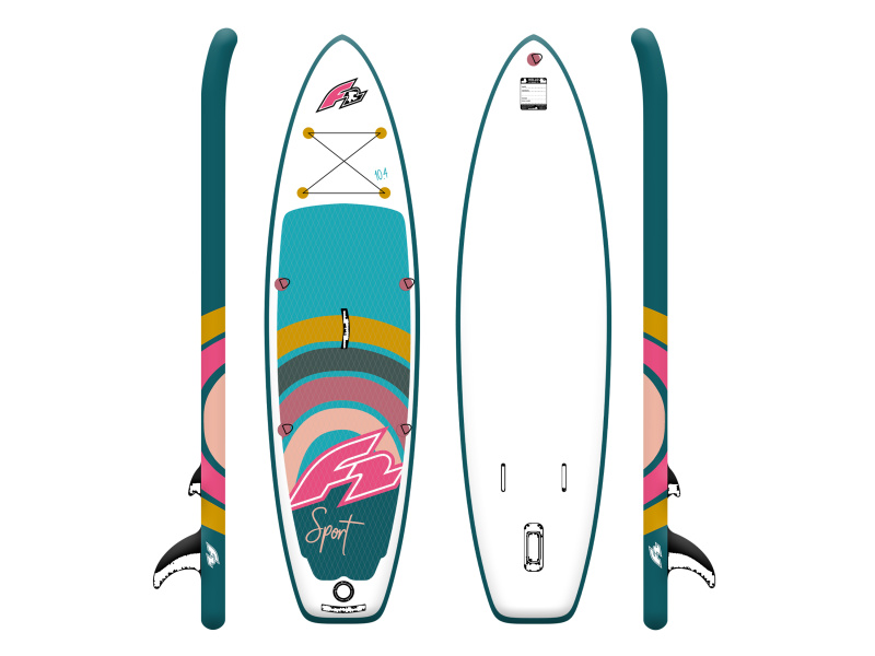 F2 Paddleboard Sport Lady 10,5′