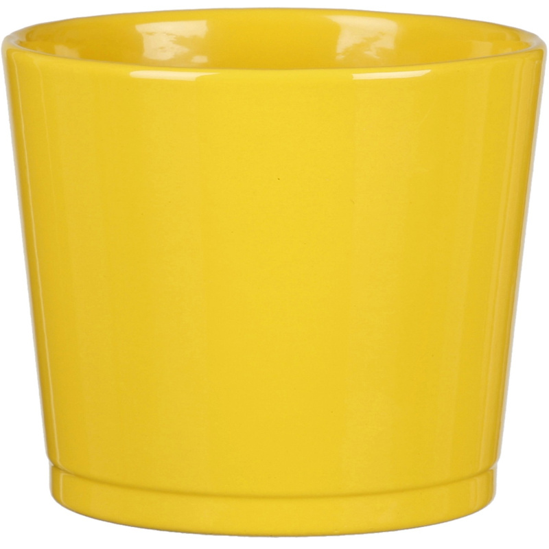 Scheurich Obal na květináč 883 Sevilla Yellow, pr. 12 cm