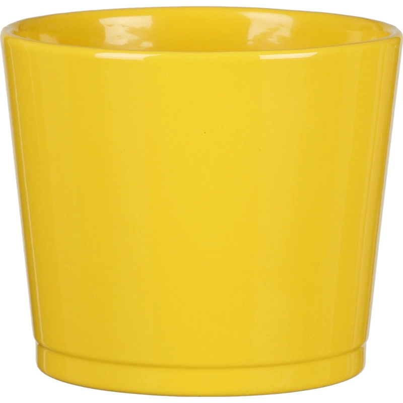 Scheurich Obal na květináč 883 Sevilla Yellow, pr. 11 cm