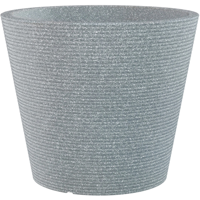 Scheurich Květináč Cana, průměr 39 cm, Stony Grey