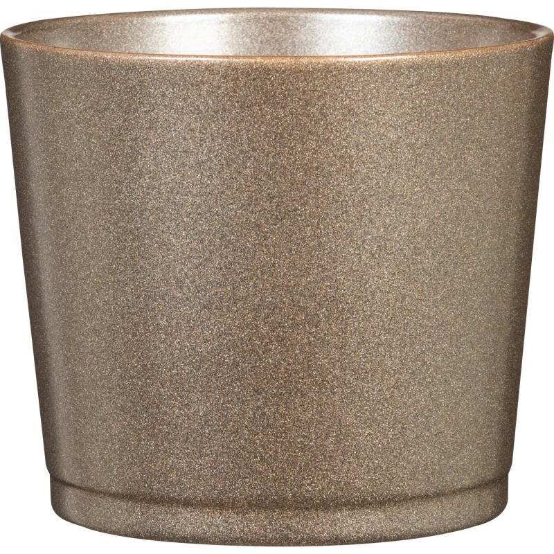 Scheurich Obal na květináč 883 Magic Gold, pr. 12 cm