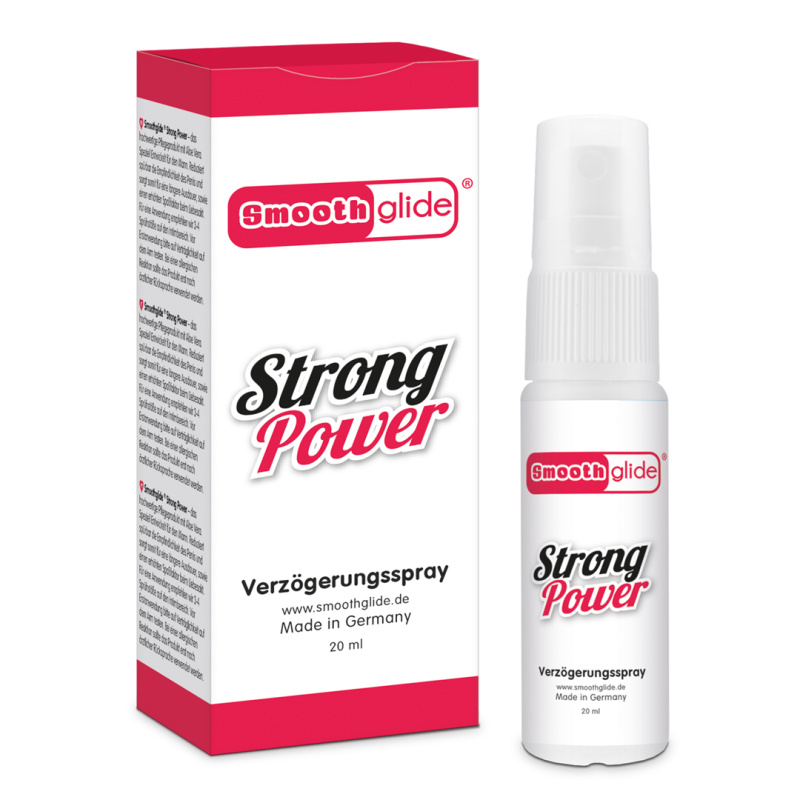 Smoothglide Strong Power Spray 20 ml
