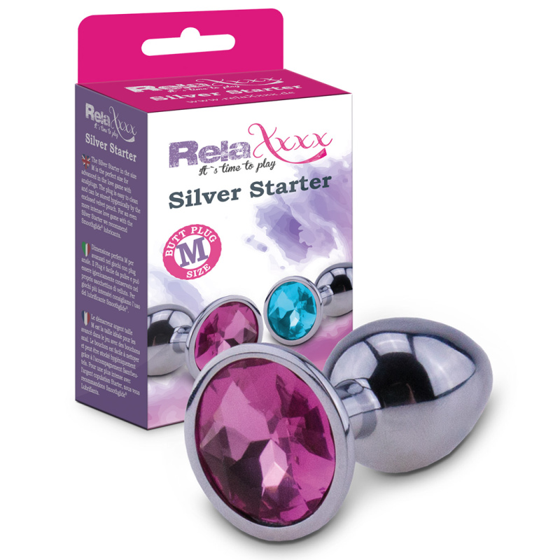 RelaXxxx Silver Starter Plug